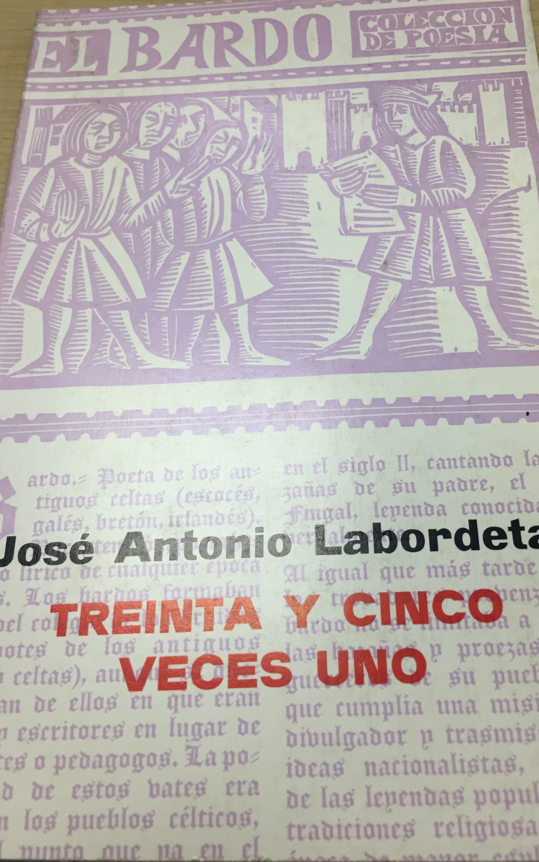 Treinta y cinco veces uno